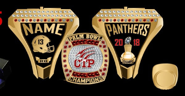 CTP Panthers Football 2018 Championship Ring