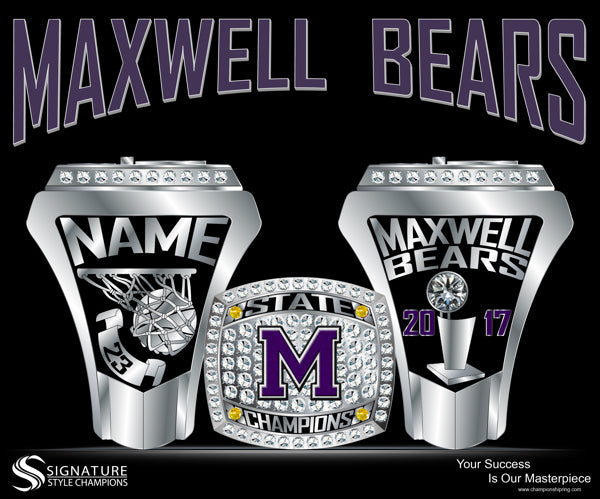 Maxwell Bears Pendant