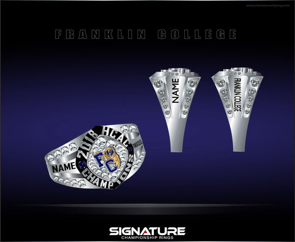 Franklin College Fashion Ring
