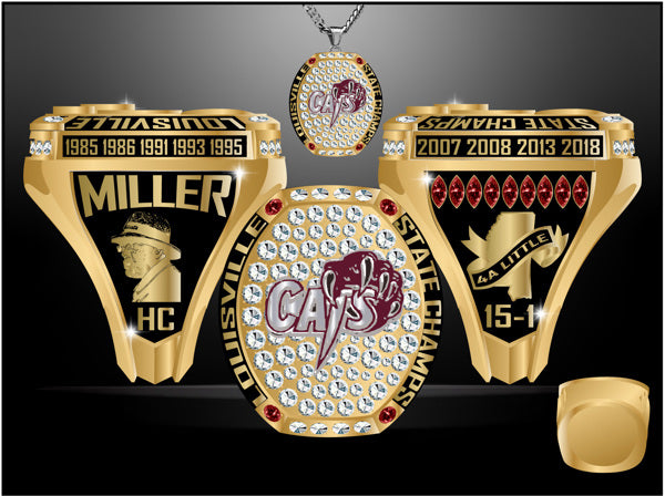 Louisville High School Championship Ring