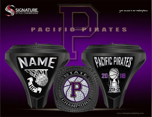 Pacific High School Championship Ring