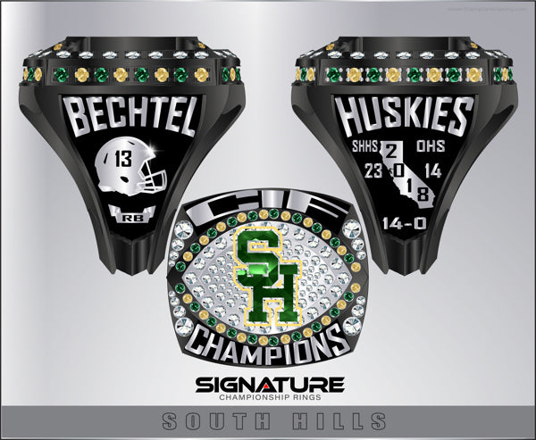 Covina-Valley Unified School District Championship Ring