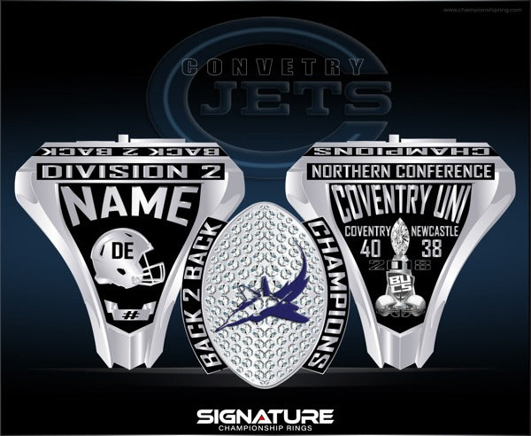 UNI Coventry Football 2018 Championship Ring