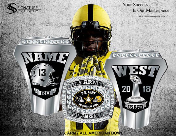 U.S. Army All-American Bowl Championship Ring