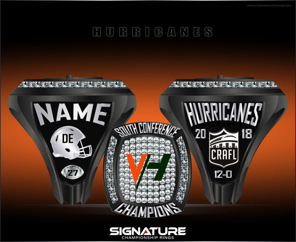 Victoria Hurrricanes Championship Ring