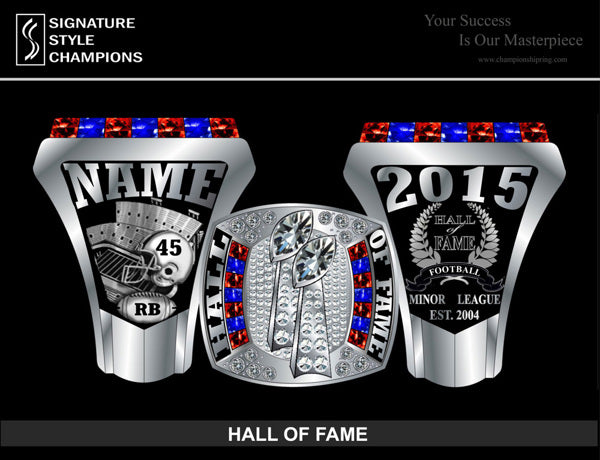 MLF Hall of Fame Championship Ring