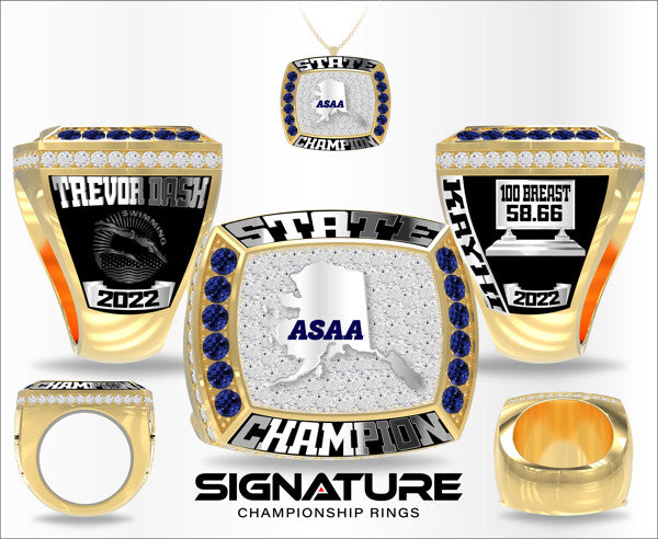 Single Ring Championship Ring
