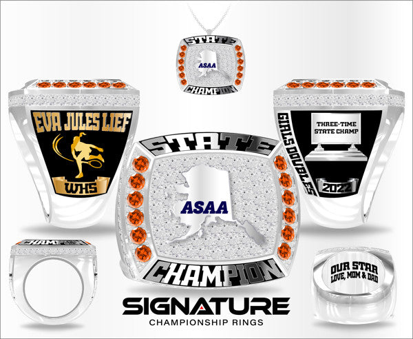 Single Ring Championship Ring