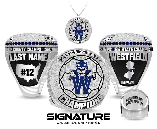 Westfield Public School Championship Ring