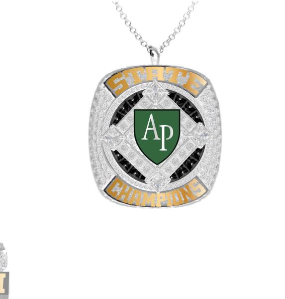 Austin Preparatory School Pendant