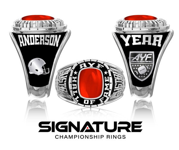 American Youth Football Football 2023 Championship Ring