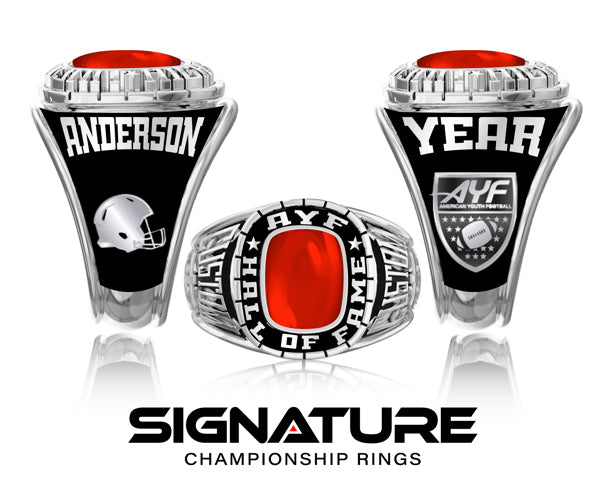 American Youth FB Championship Ring