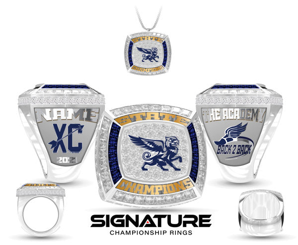 Academy Classical Christian Pendant