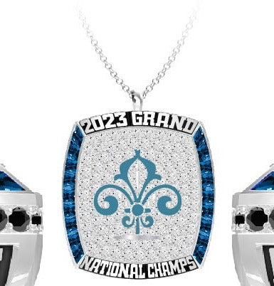Academy of Our Lady of Peace High School Cheer 2023 Pendant