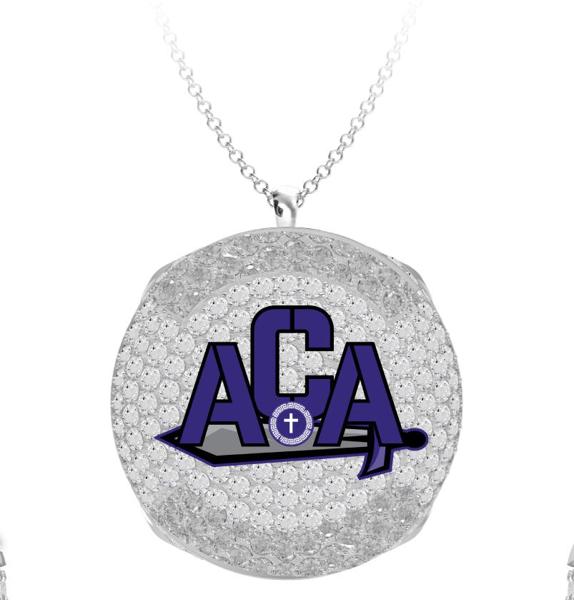 Acadiana Christian High School Pendant