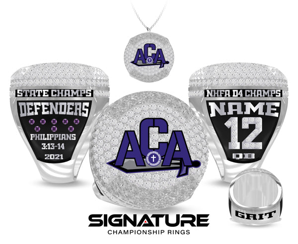 Acadiana Christian High School Championship Ring