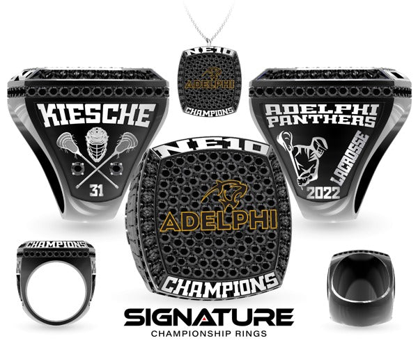 Adelphi University Lacrosse -Men's 2022 Championship Ring