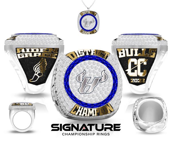 Bulls Track &amp; Field Championship Ring