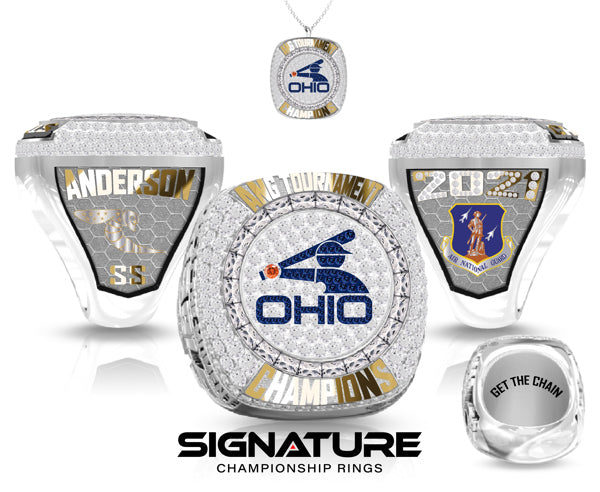 ANG TOURNAMENT CHAMPIONS Championship Ring