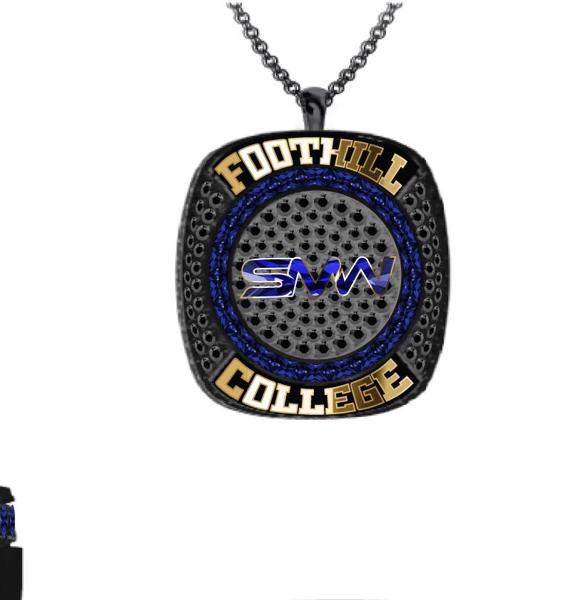 Alfred Byes Pendant