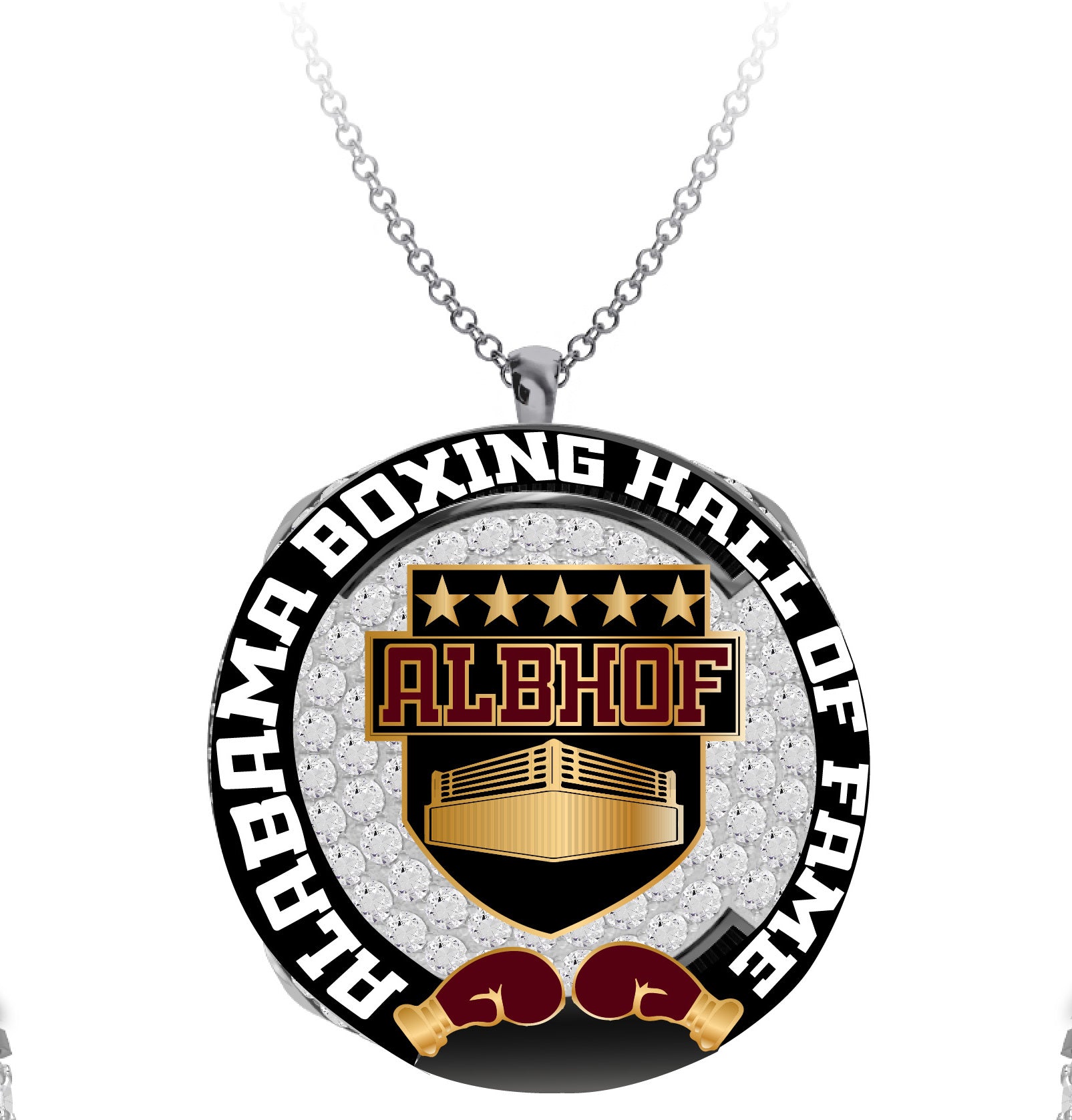Alabama Boxing Hall of Fame Other 2022 Pendant
