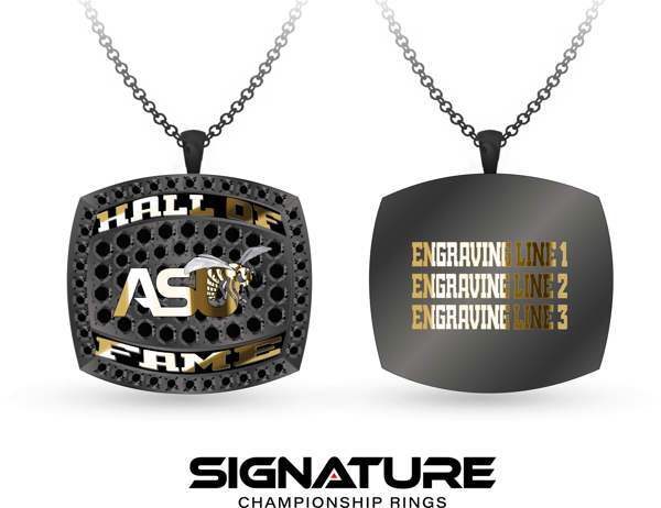 Alabama State University Pendant