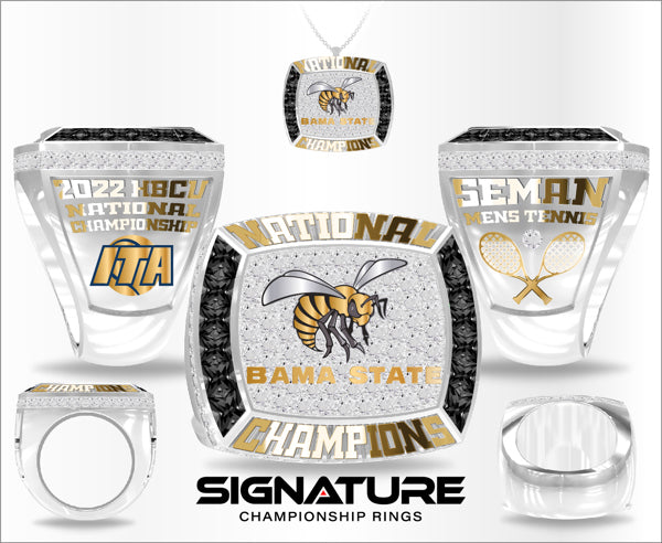 Alabama State University Championship Ring