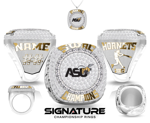 Alabama State University Championship Ring