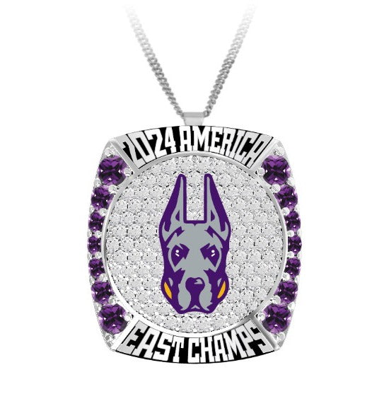 University at Albany Lacrosse -Men's 2024 Pendant