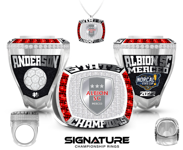 Albion SC Championship Ring