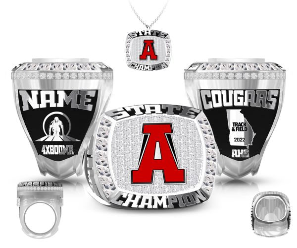 Alexander High School Championship Ring