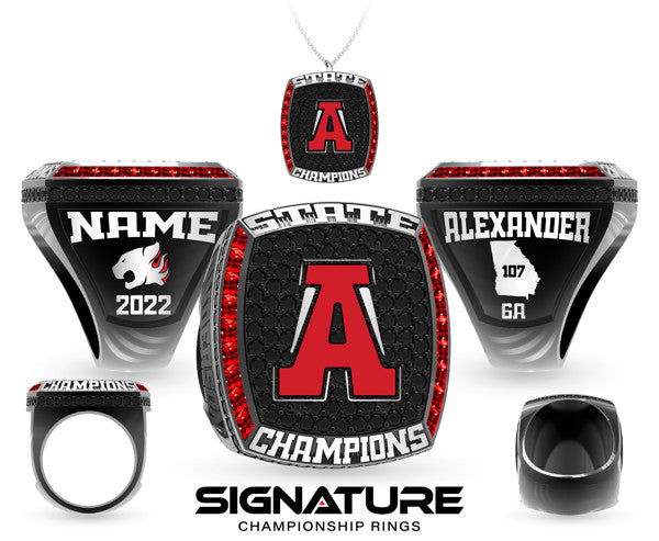 Alexander High School Championship Ring