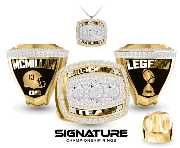 All Mac Football Championship Ring
