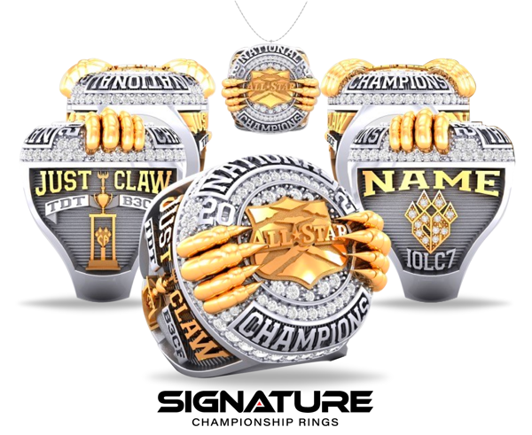 Allstar Cheer Cheer 2022 Championship Ring