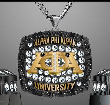 Alpha Phi Alpha 1906 Pendant