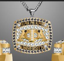 Alpha Phi Alpha 1906 Pendant