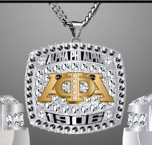 Alpha Phi Alpha 1906 Pendant