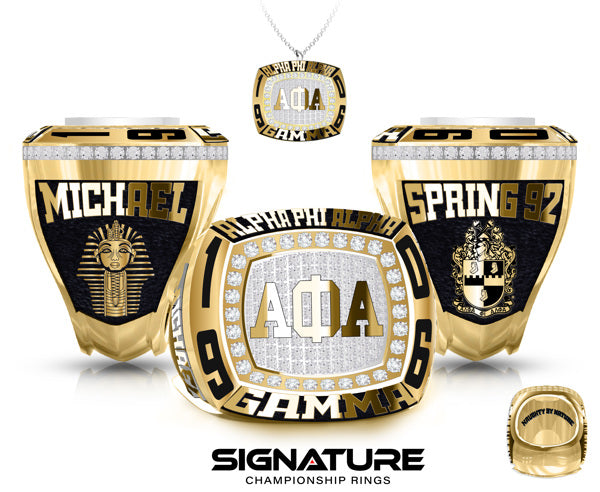 Alpha Phi Alpha 1906 Championship Ring