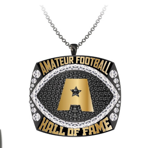 Amateur Football League 2023 Hall of Fame Pendant