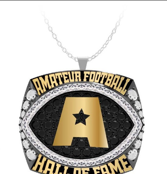 Amateur Football League Football 2025 Pendant