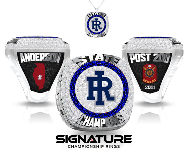 American Legion Championship Ring