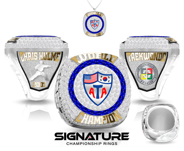 American Taekwondo Association  Championship Ring