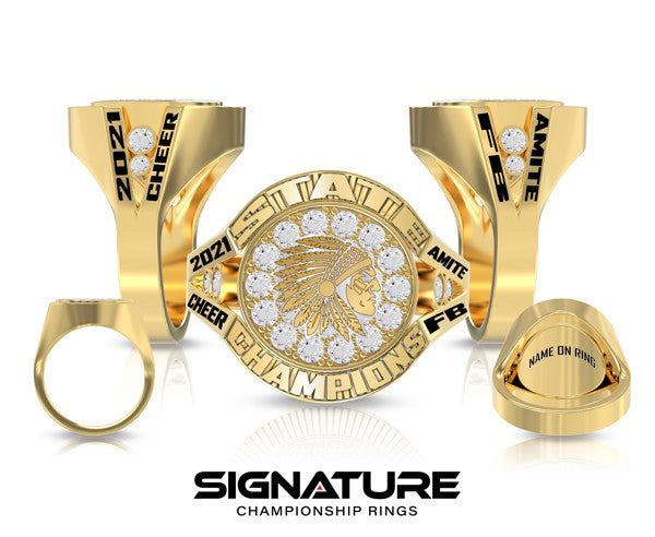 Amite High School Fashion Ring