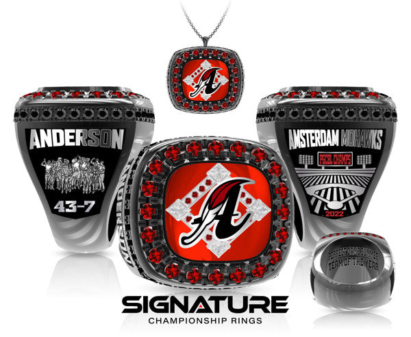Amsterdam Mohawks Championship Ring