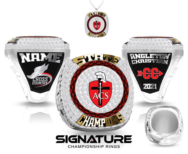 ANGLETON CHRISTIAN SCHOOL Championship Ring