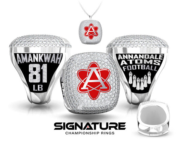Ernie Amankwah Championship Ring