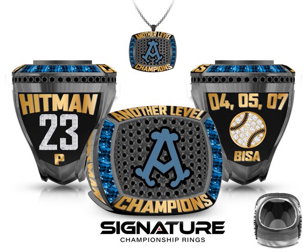 Another Level  Championship Ring