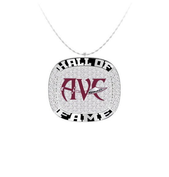 Antelope Valley College Hall of Fame 2023 Men's Pendant