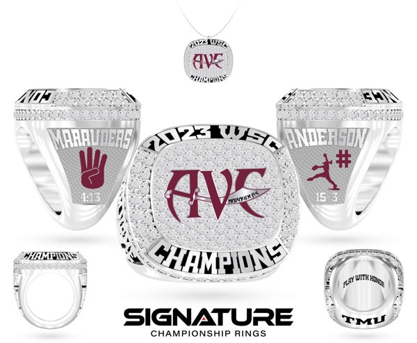 Antelope Valley College Softball 2023 Championship Ring