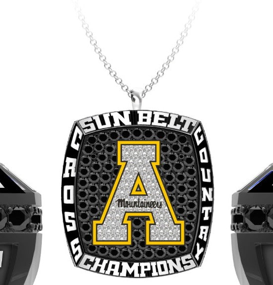 Appalachian State University Cross Country -Men's 2023 Pendant